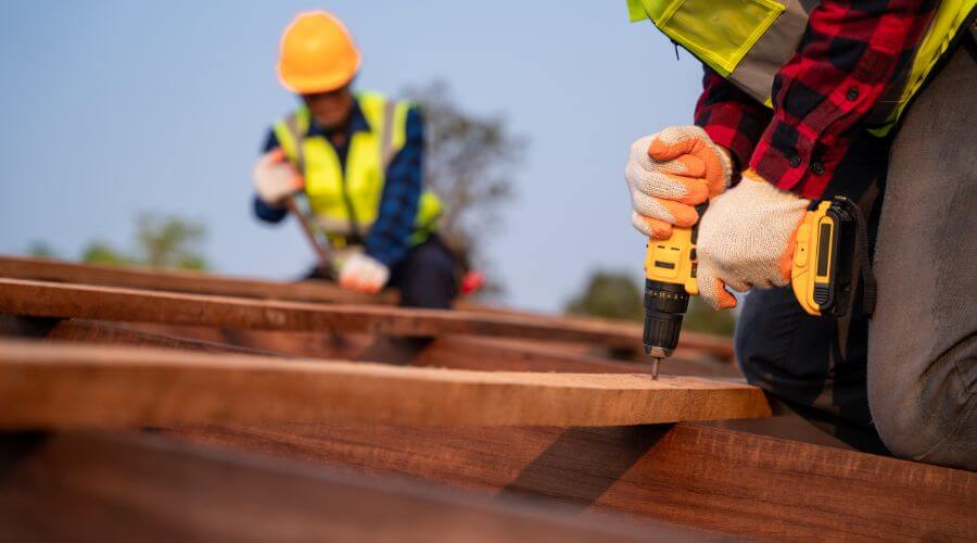 Professional gutter cleaning in Ashley, ND